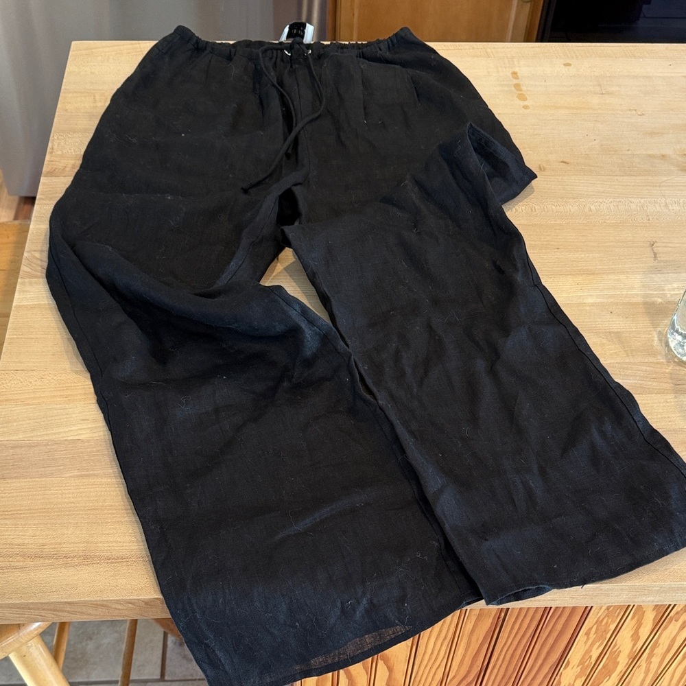 Dissh Carla Linen Drawstring Pants